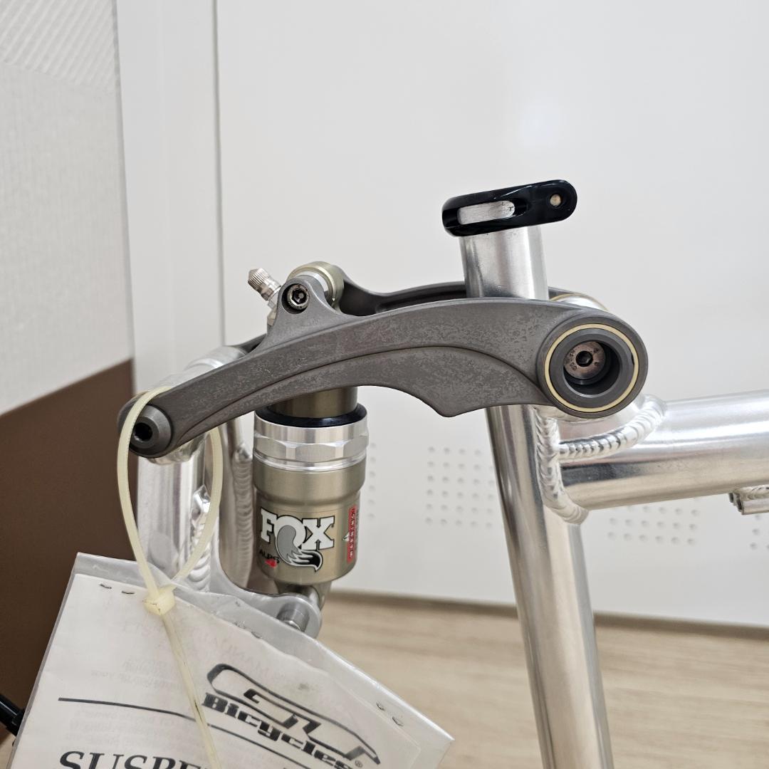 90sデッドストックGT LTSフレーム＆AC JUDY限定パーツセット