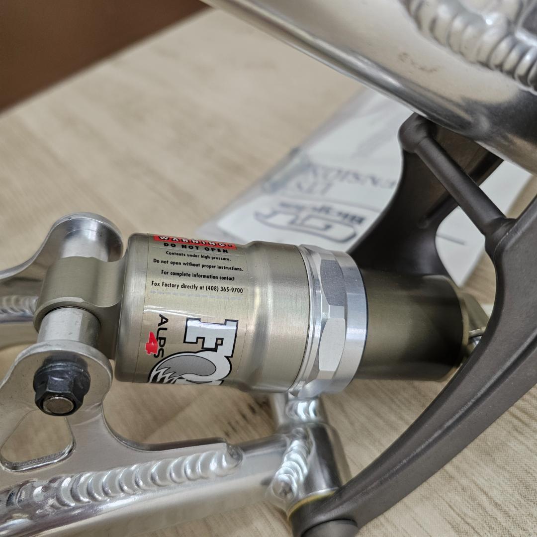 90sデッドストックGT LTSフレーム＆AC JUDY限定パーツセット