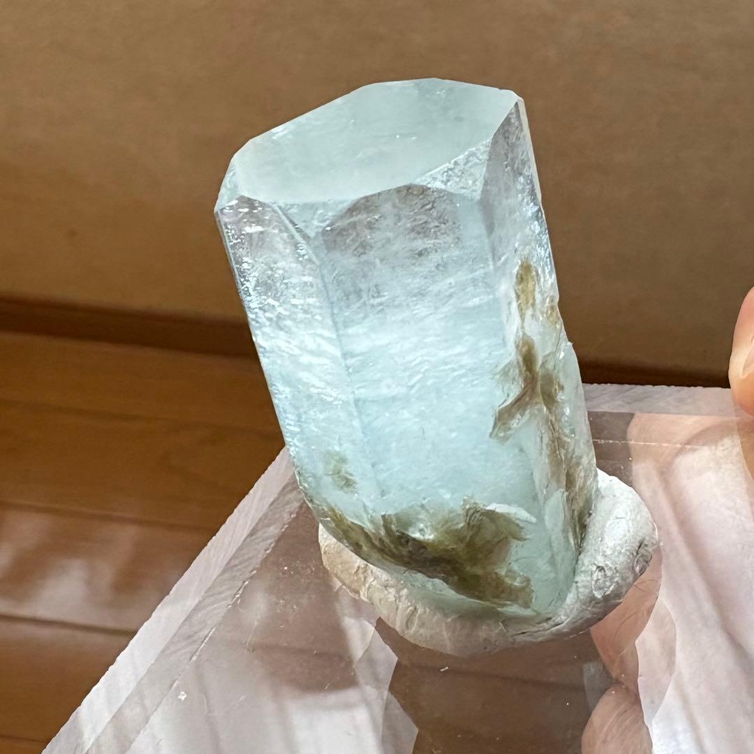 【美品】アクアマリン 結晶 原石