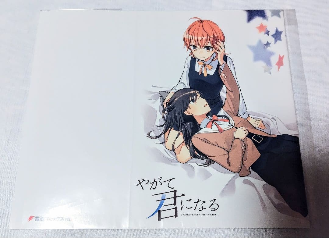 新品 やがて君になる ブックカバー 2種