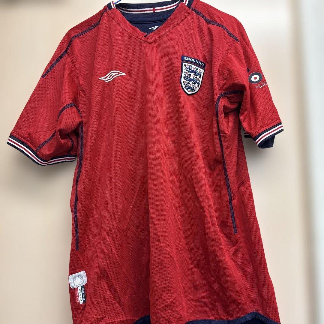 Paul Smith UMBRO イングランド代表　ユニフォーム　リバーシブル