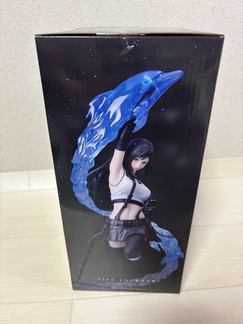 FF7 ファイナルファンタジー7ティファ・ロックハート エンド賞　新品未開封