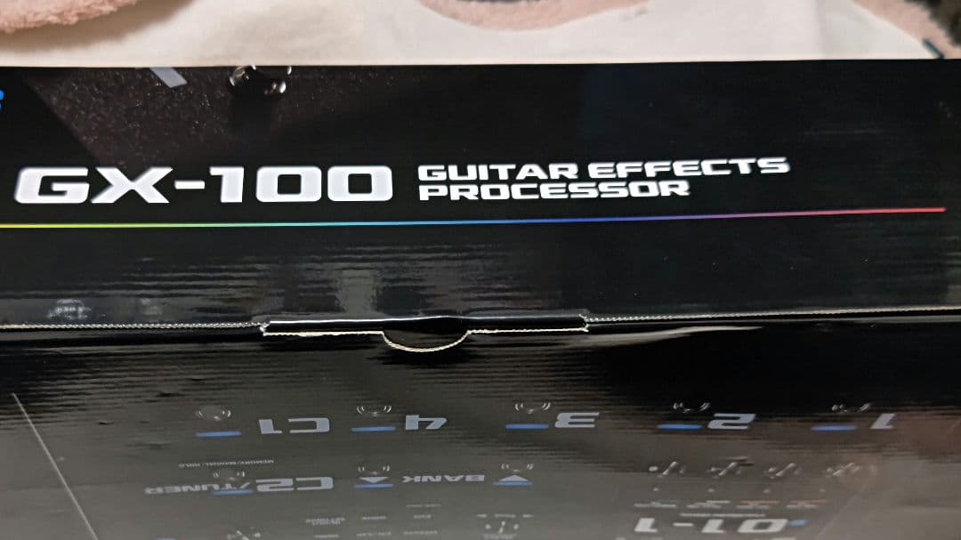 本日まで値下げ美品BOSS GX-100 マルチエフェクター