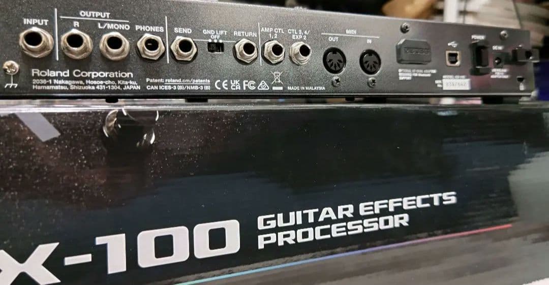 本日まで値下げ美品BOSS GX-100 マルチエフェクター