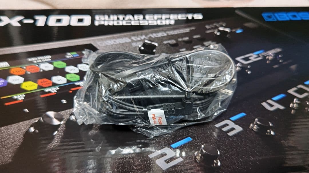 本日まで値下げ美品BOSS GX-100 マルチエフェクター