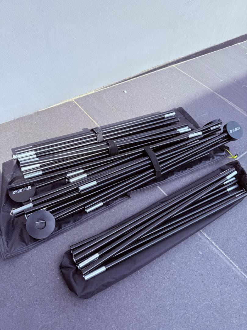 3F UL GEAR beetle16 2.0　テント＆オプションセット