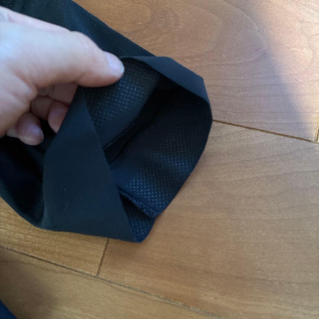 GORE ブラック 七分ビブタイツ EU サイズS アジア M