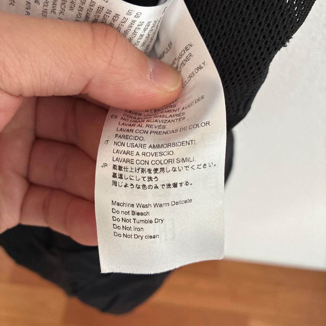 GORE ブラック 七分ビブタイツ EU サイズS アジア M