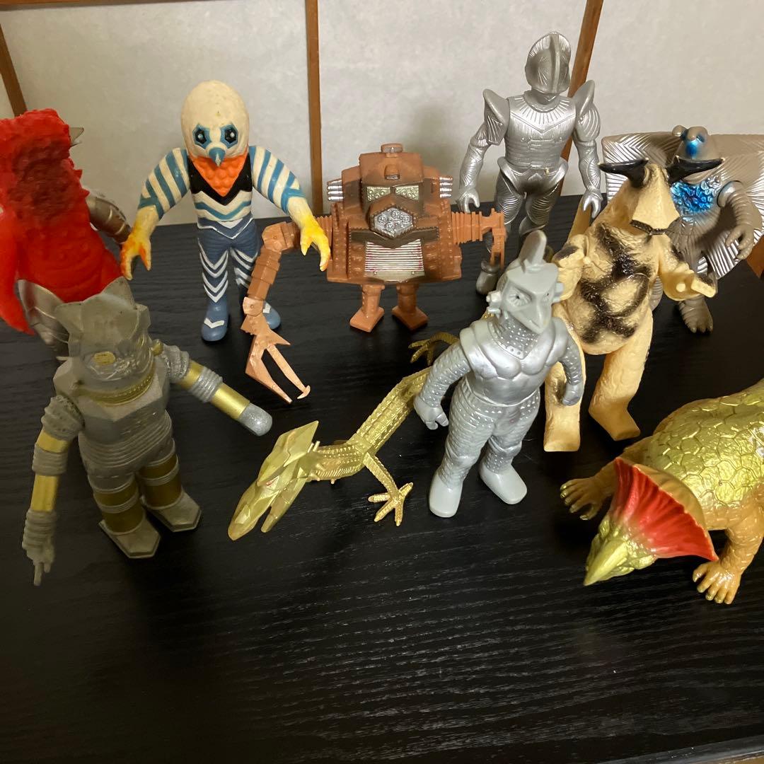 ウルトラセブン　怪獣ソフビ　まとめ売り