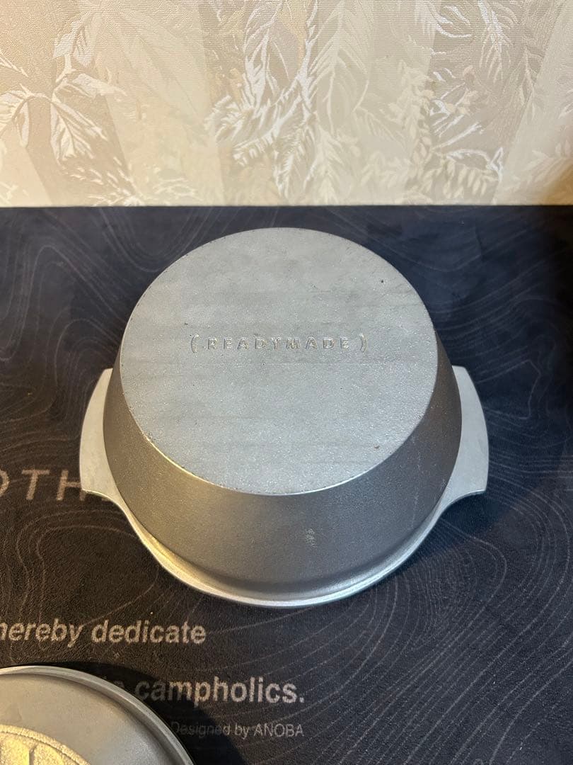 neru design works AL Dutch アルミダッチ　収納袋付き