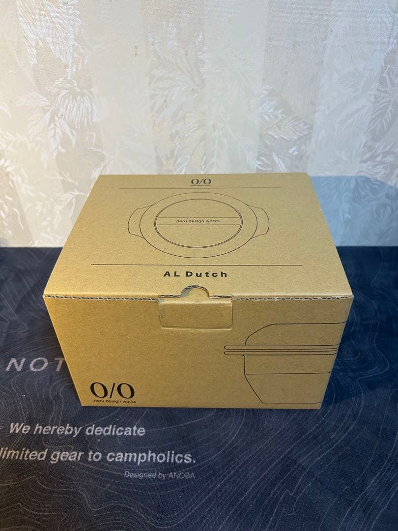neru design works AL Dutch アルミダッチ　収納袋付き