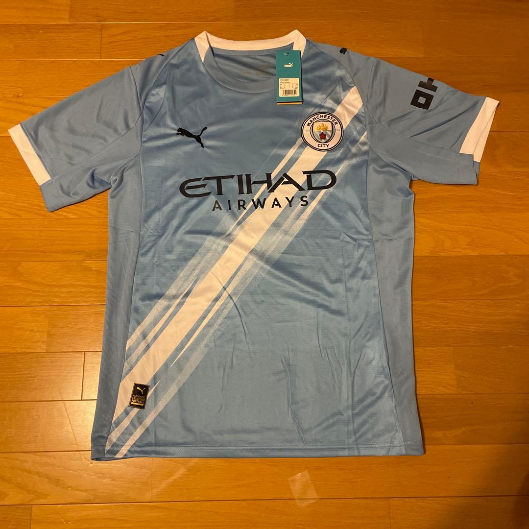 マンチェスターシティー　ユニフォーム　ハーランド　2025-26 PUMA