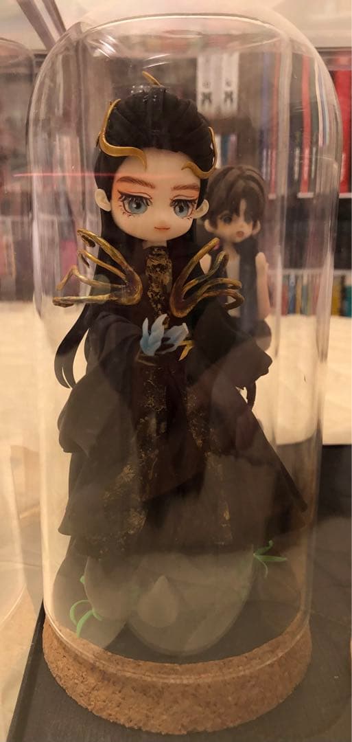 蒼蘭訣　東方青苍　月尊　ワンホーディ王鶴棣　フィギュア ガラスケース付