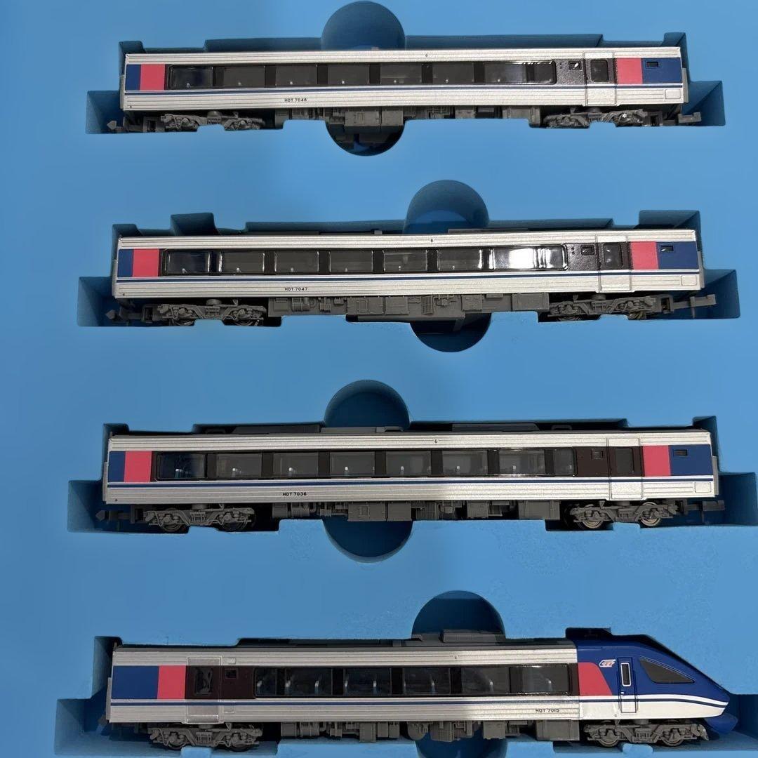 マイクロエースA-2051 智頭急行HOT7000系　スーパーはくと5次車　6両