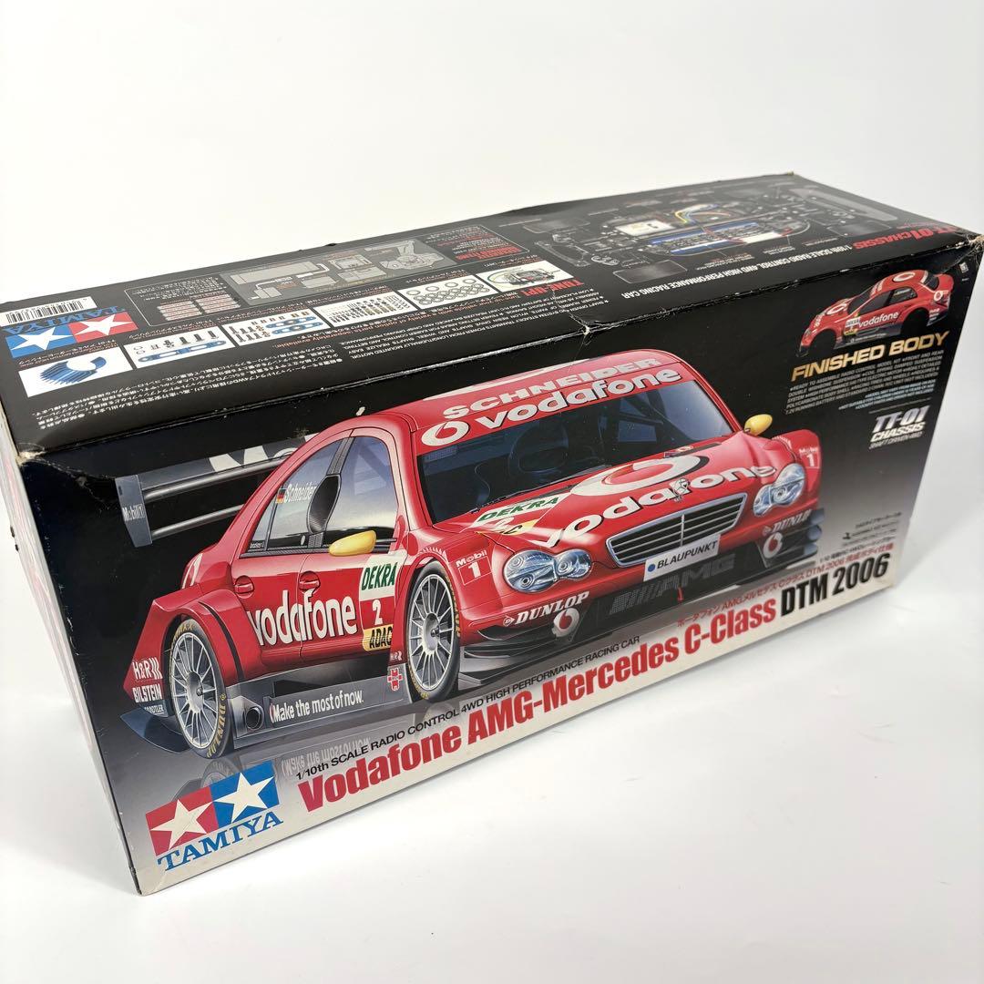 【現状品】 タミヤ RC 1/10 ボーダフォン・AMGメルセデス DTM