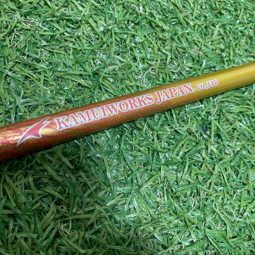 KAMUI WORKS カムイワークス 6本セット 5-9.P 地クラブ