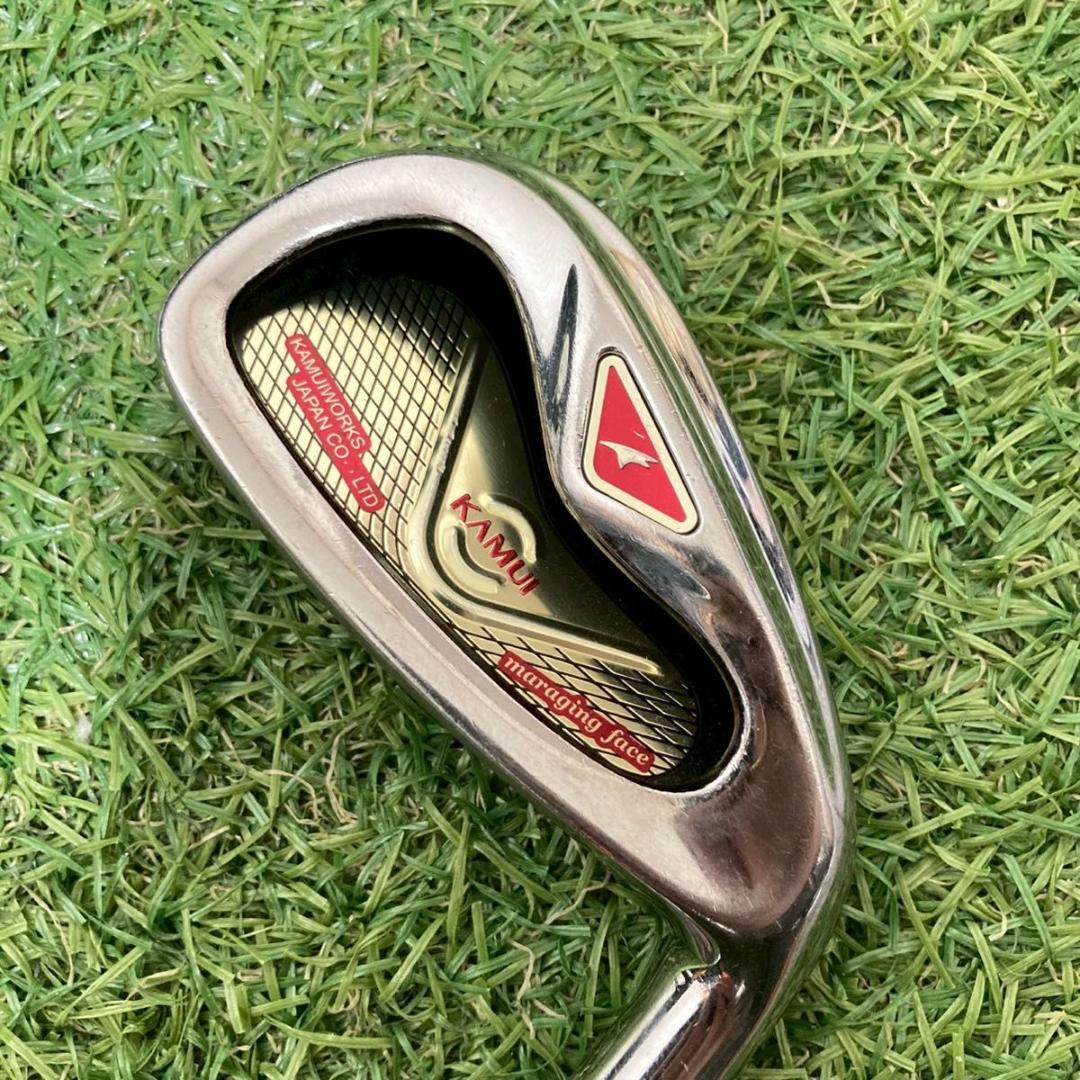 KAMUI WORKS カムイワークス 6本セット 5-9.P 地クラブ