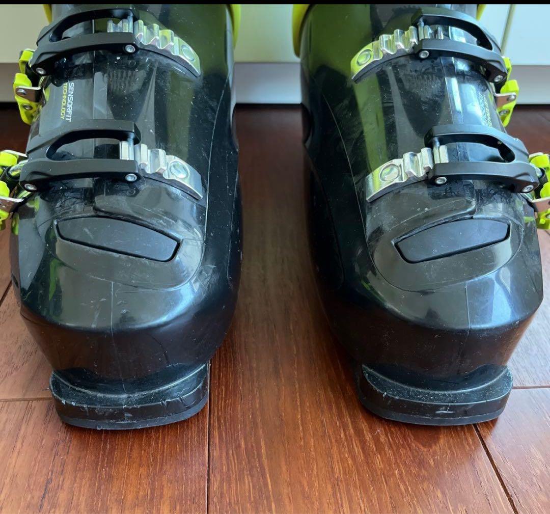 大きいスキーブーツ　30cm RossignolロシニョールEvo70 幅広甲高