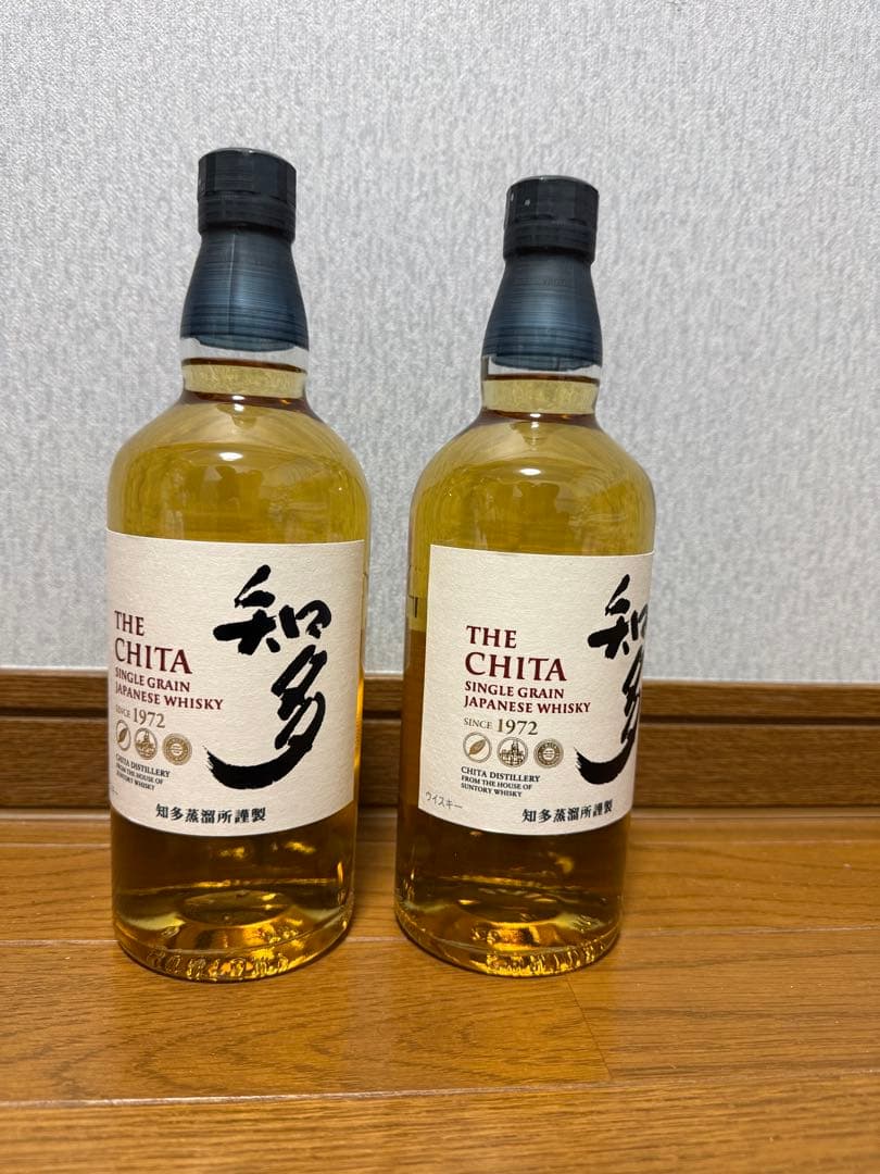 知多　シングルグレーンウイスキー 700ml 2本セット