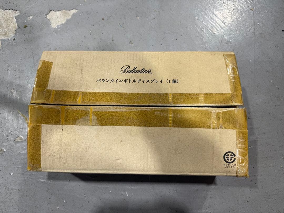 非売品　バランタイン　ボトルディスプレイ　ウイスキー