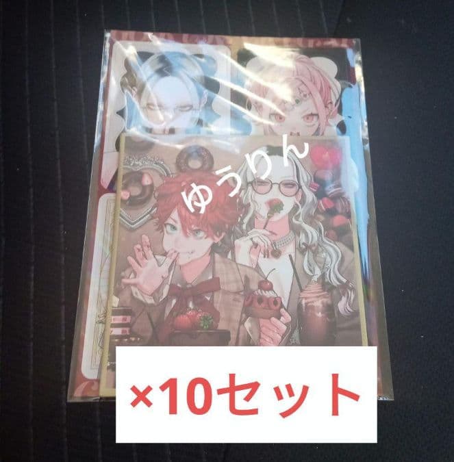 極楽街　ミニ色紙風カード　片面ホロカード　ジャンプSQ　3月号　a3