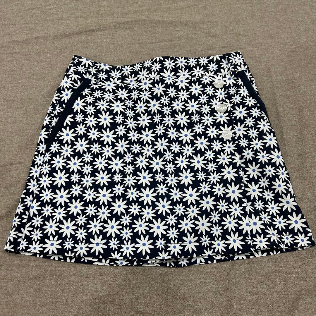 callaway SSサイズ　裏地付きスカートパンツ