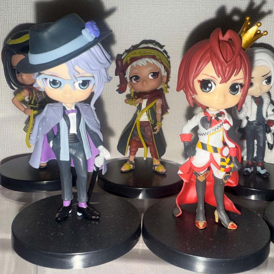 ツイステ フィギュア Q posket 16種