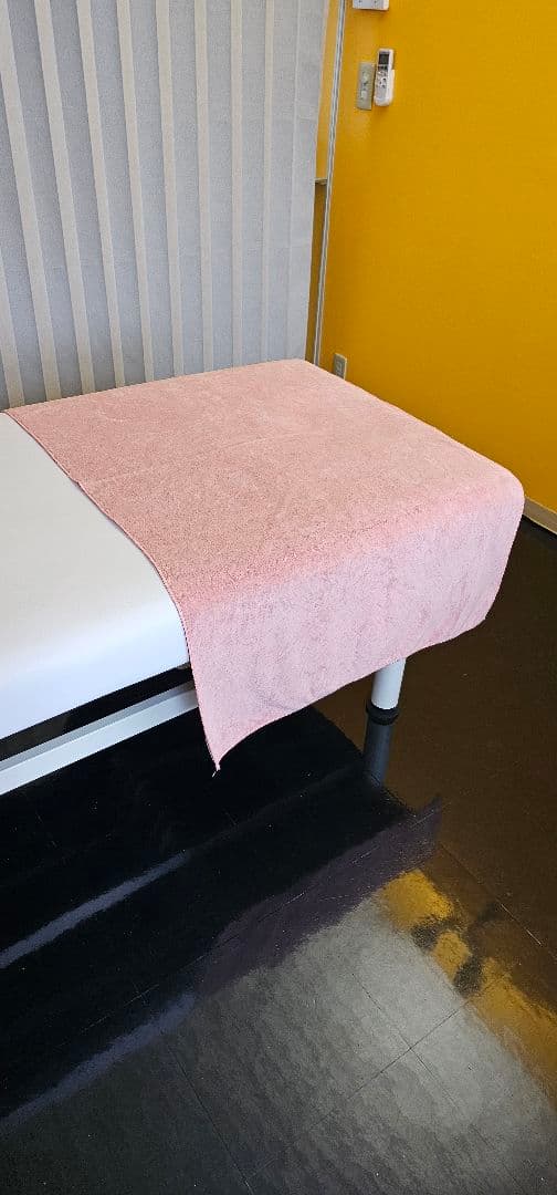 ピンクのタオルセット