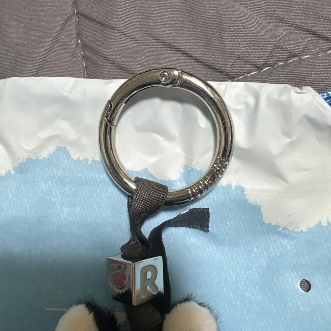 POPMART PIN FOR LOVE ぬいぐるみ ラブブ イニシャル　R r