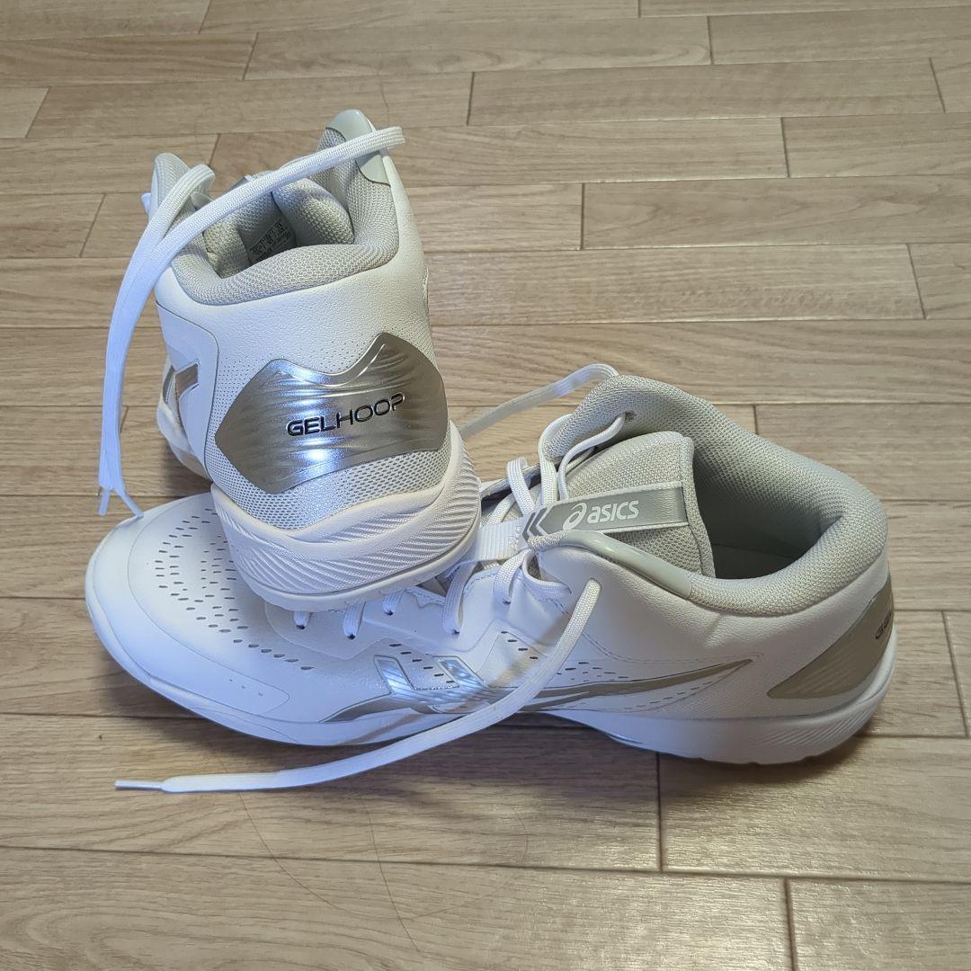 ★美品★アシックス GELHOOP V15　バスケットシューズ