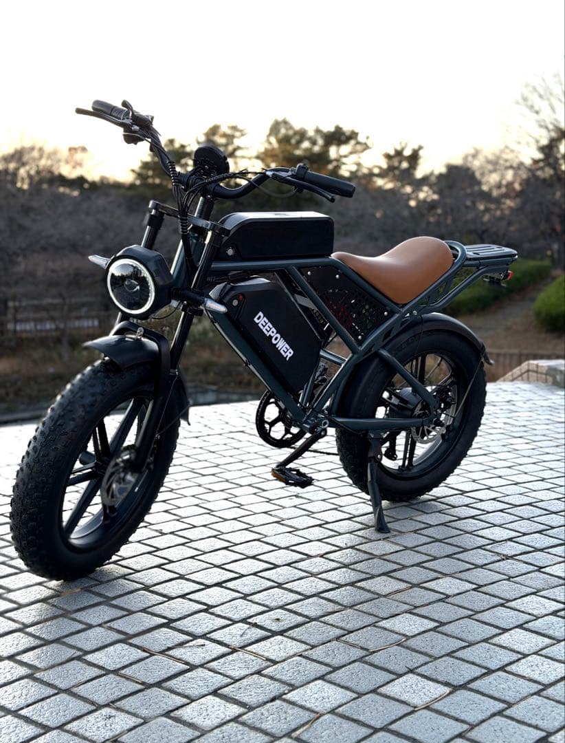 DEEPPOWER 電動アシスト自転車 スポーツタイプ セール中