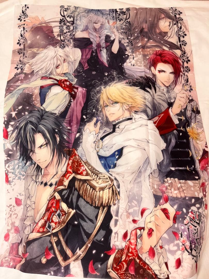 レンドフルール 布ポスター 3枚セット