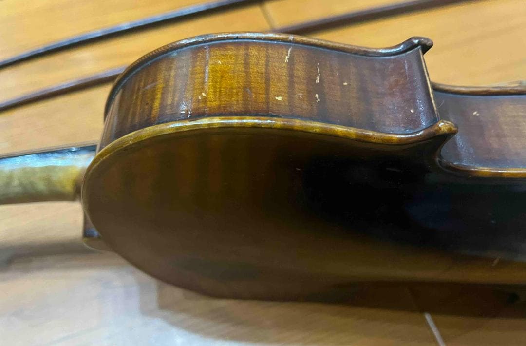 鈴木政吉 No.6 バイオリン 名古屋製 戦前 国産名器