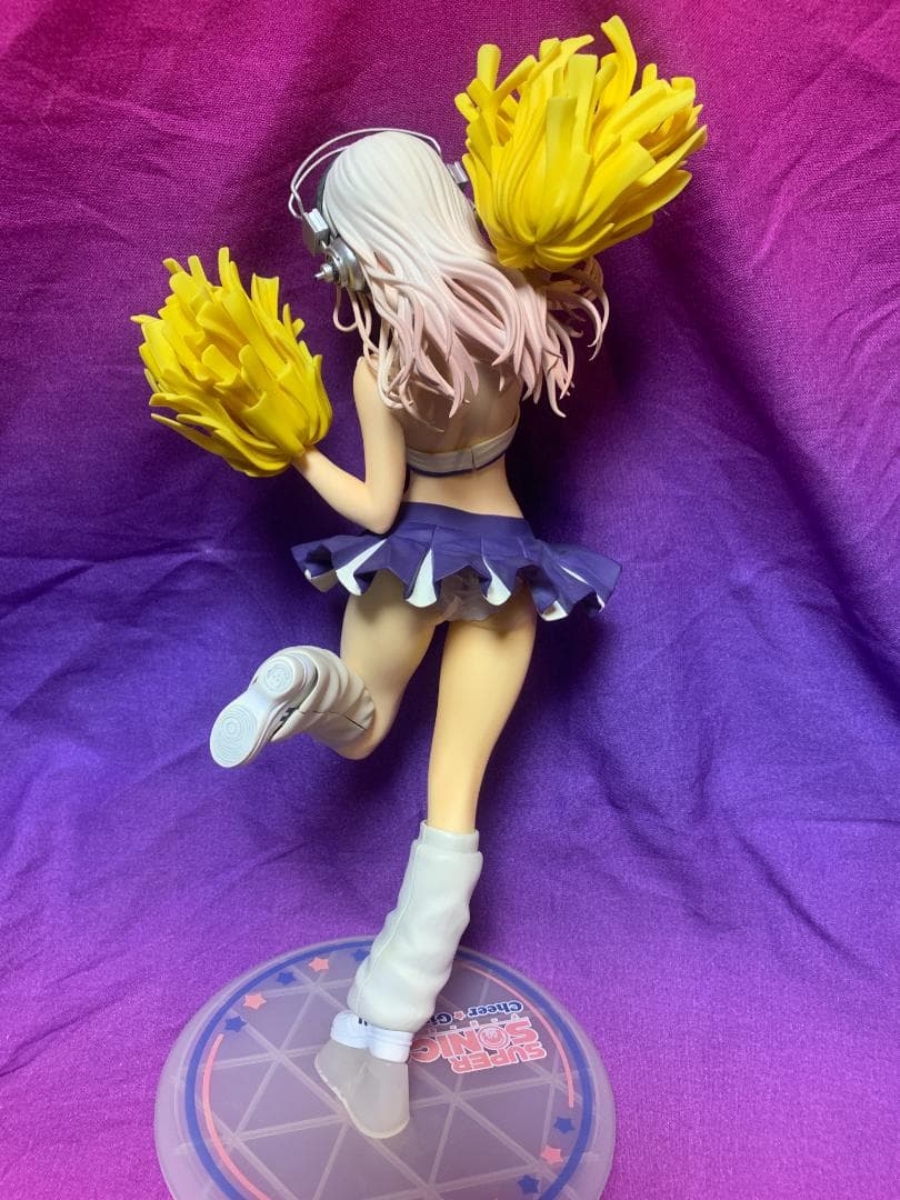 すーぱーそに子　チアガールver. 1/6スケールフィギュア オーキッドシード