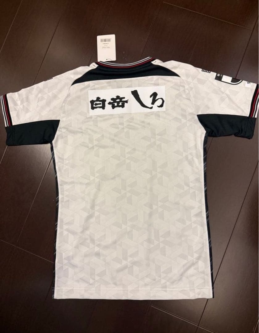 【新品】ロアッソ熊本 2025 ユニフォーム　2nd Lサイズ アウェイ