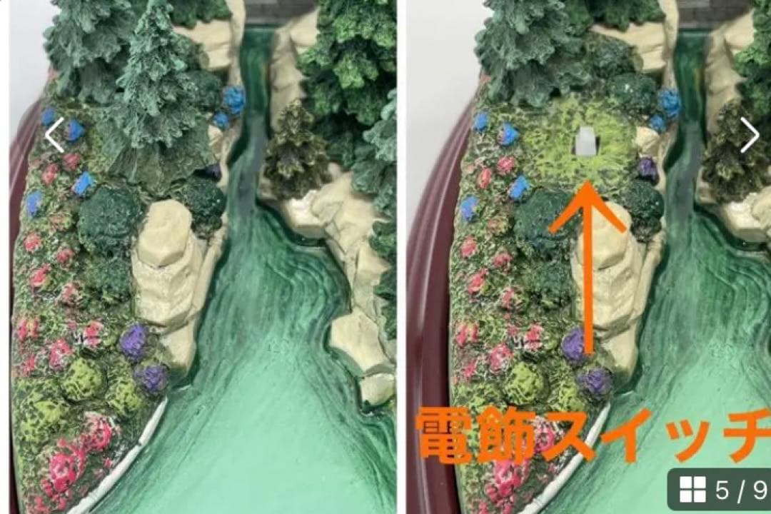 週末セール❗️日本未発売❤︎ディズニーシンデレラ城❤︎OLSZEWSKI❤︎ライトアップ