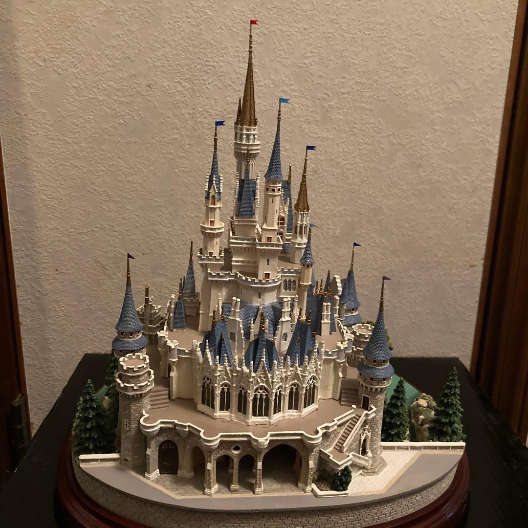 週末セール❗️日本未発売❤︎ディズニーシンデレラ城❤︎OLSZEWSKI❤︎ライトアップ