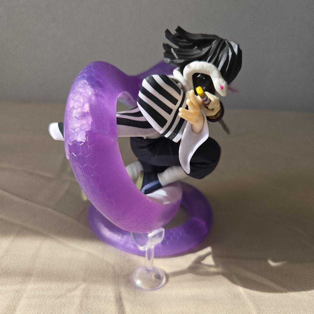 て*ん様 鬼滅の刃　フィギュア（プライズ）　時透無一郎・不死川実弥・伊黒小芭内