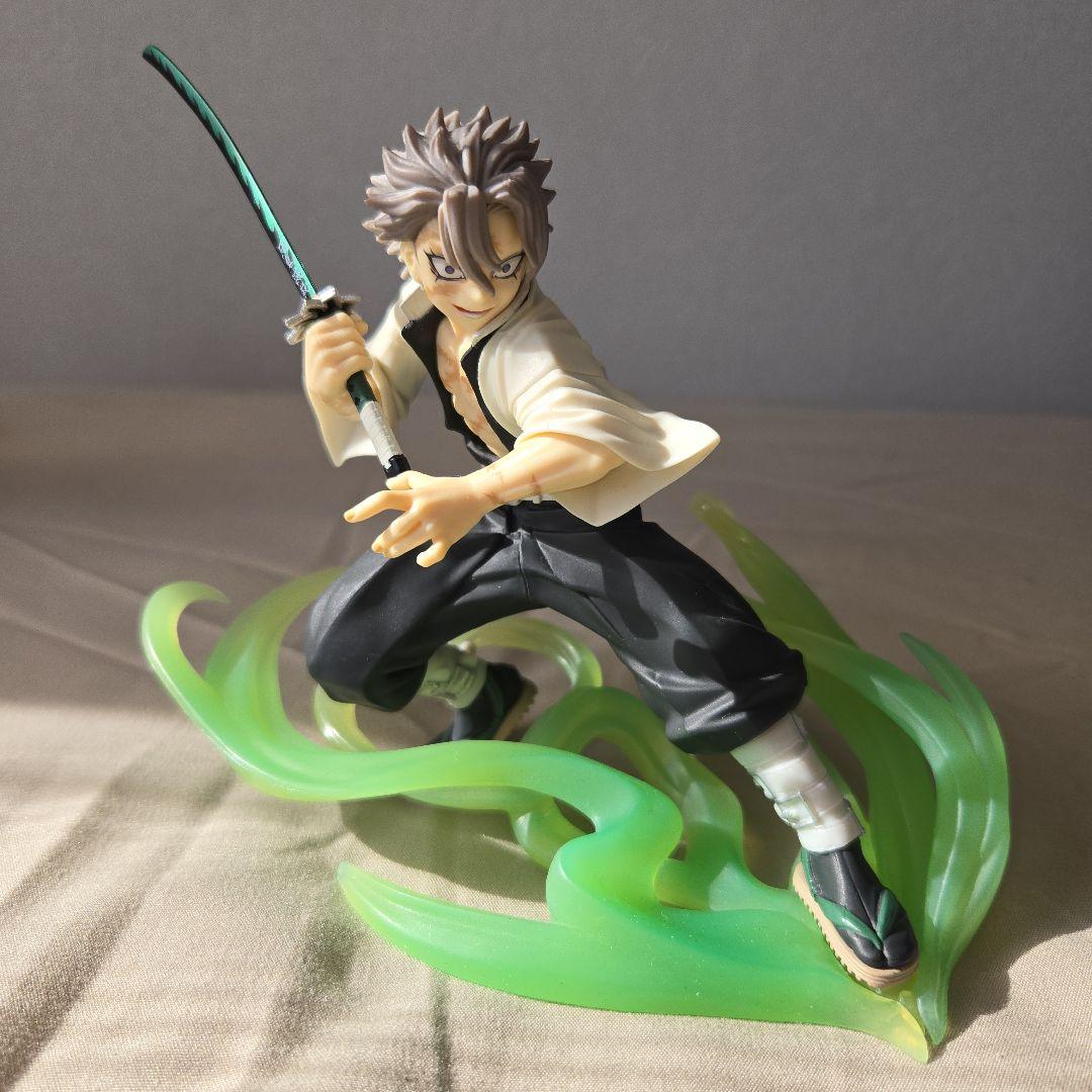 て*ん様 鬼滅の刃　フィギュア（プライズ）　時透無一郎・不死川実弥・伊黒小芭内