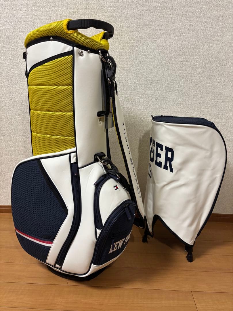 トミーヒルフィガー スタンドキャディバッグ 新品未使用