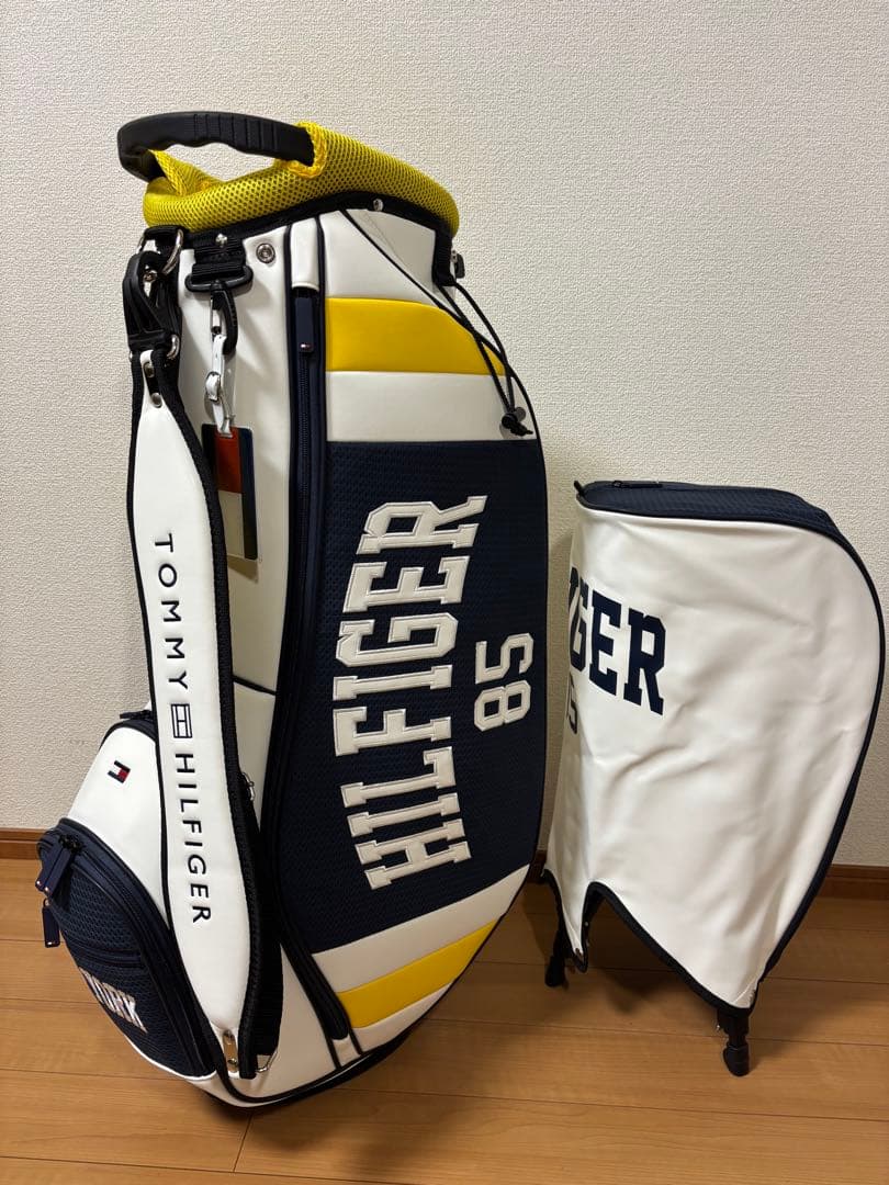 トミーヒルフィガー スタンドキャディバッグ 新品未使用