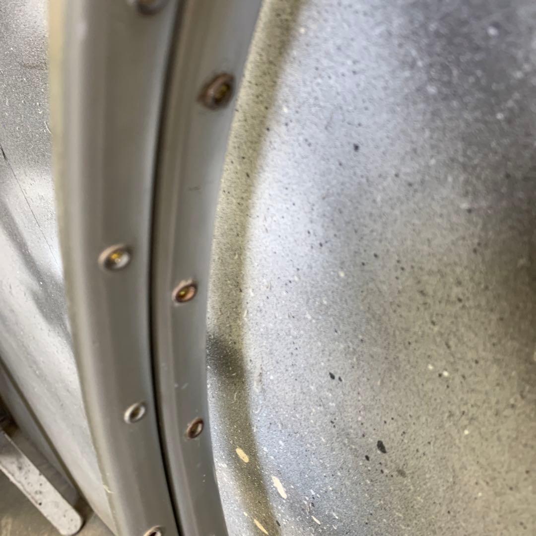 MAVIC argent8 チューブラーリム　700c