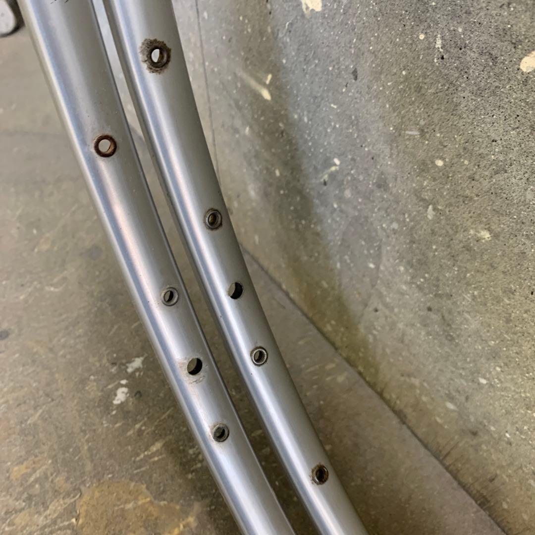 MAVIC argent8 チューブラーリム　700c