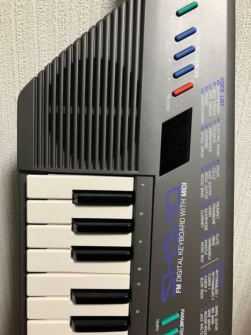 【値下げしました】Yamaha SHS-10 デジタルキーボード