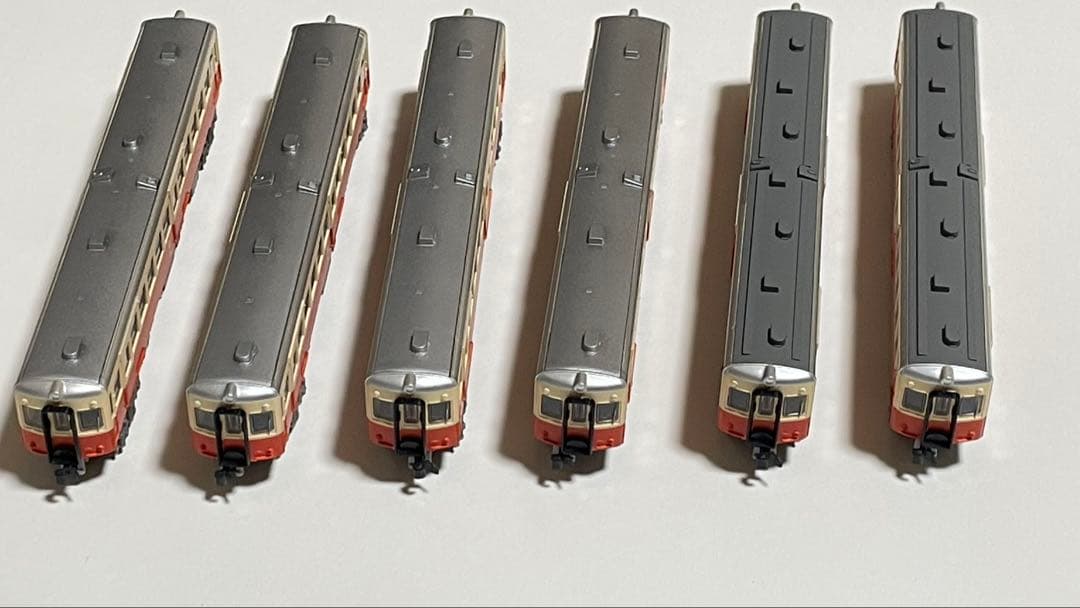 鉄道コレクション 関東鉄道 キハ751形 6両まとめて うち動力3両入