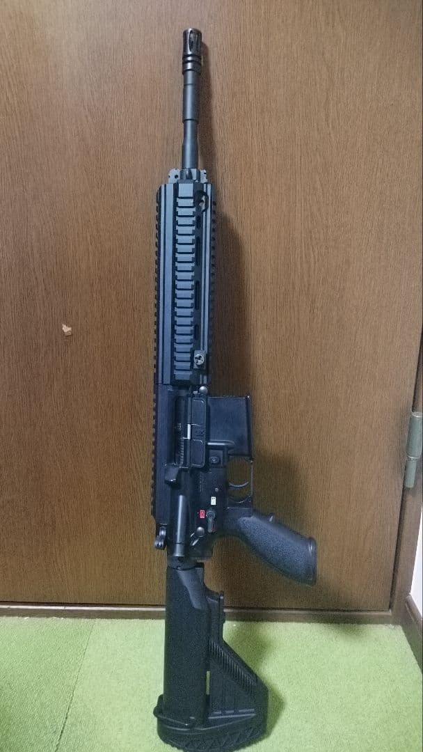 次世代電動ガン HK416D