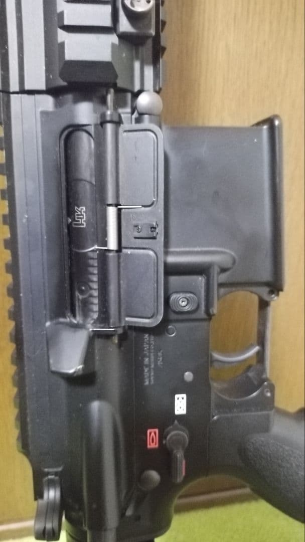 次世代電動ガン HK416D