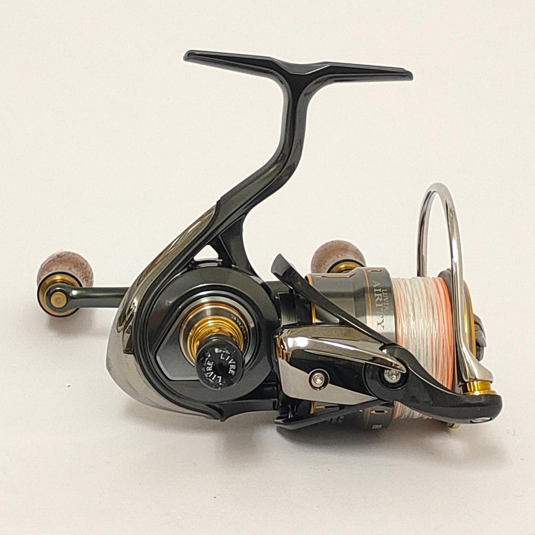 ダイワ 21ルビアスエアリティ LT2500-XH Ｗハンドル スタンド付 箱無