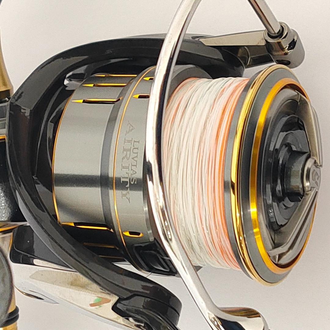 ダイワ 21ルビアスエアリティ LT2500-XH Ｗハンドル スタンド付 箱無