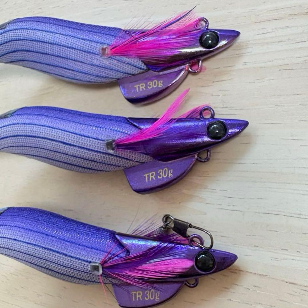 ダートマックスDARTMAX-TR30g- BK パープル系3個セットケース付